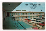 TX, Snyder - TraveLodge on 180 East - pre 1963 postcard - w00633