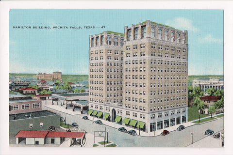 TX, Wichita Falls - Hamilton Building - PanHandle Station (Gas) - D05493