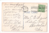 TX, Wichita Falls - First Methodist Church - @1945 postcard - MB0908