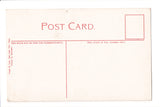 UT, Salt Lake City - Saltair Pavilion Entrance, closeup postcard - A07031