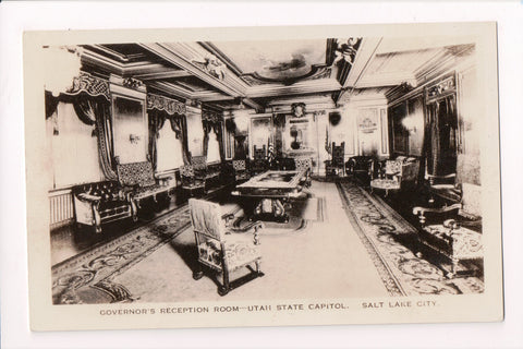 UT, SALT LAKE CITY - Utah State Capitol, Governors Reception Room - B06439