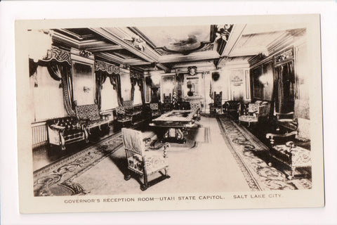 UT, Salt Lake City - Utah State Capitol, Governors Reception Room - B06439