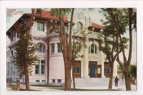 UT, Salt Lake City - Packard Public Library - Moon Book and Stat Co - D17349