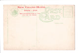 UT, Salt Lake City - New Grand Hotel, Marble Rotunda postcard - F03210