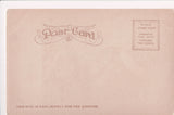 UT, Salt Lake City - Eagle Gate close up postcard - w01792