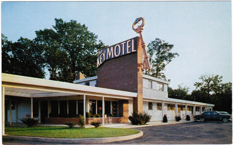 VA, Alexandria - Key Motel, Lewis and Jerome Keyes owners - w03351
