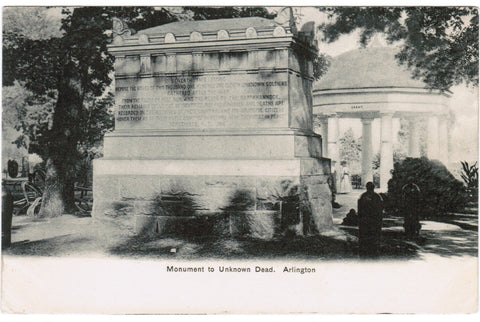 VA, Arlington - Monument to Unknown Dead closeup - w02962