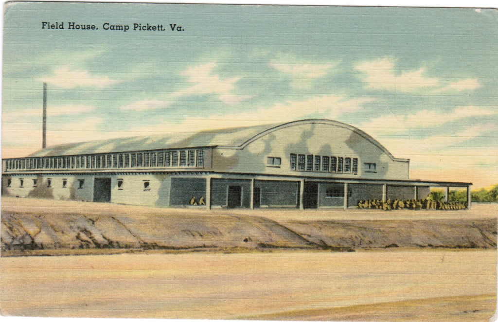 VA, Camp Pickett - Field House building - B06463