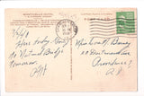 VA, Charlottesville - Monticello Hotel - @1948 postcard - A17152