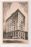VA, Charlottesville - Monticello Hotel - @1948 postcard - A17152