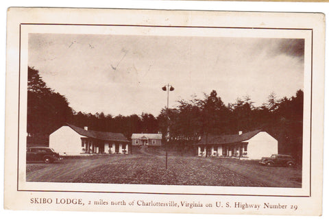 VA, Charlottesville - Skibo Lodge (ONLY Digital Copy Avail) - C08537