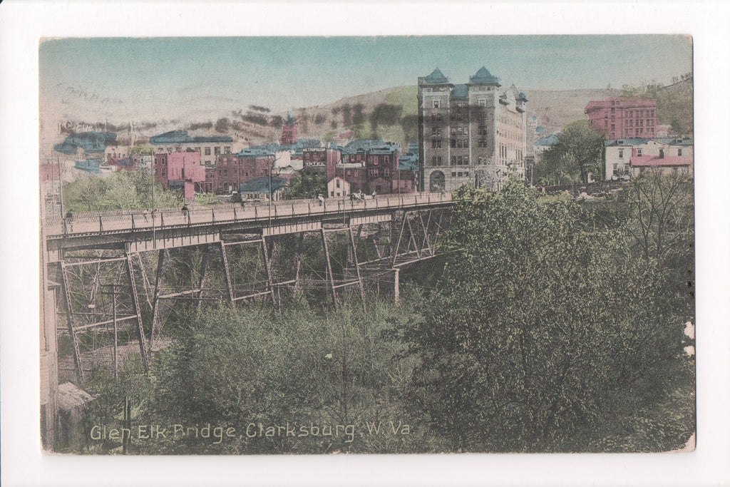 VA, Clarksburg - Glen Elk Bridge, Metropolitan Hotel - SL2282