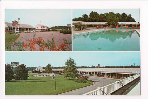 VA, Emporia - Reste Motel - Mr and Mrs H J Moseley, managers postcard - A06049