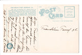 VA, Fort Monroe - The Moat, main sallyport - vintage postcard - C06774