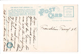 VA, FORT MONROE - The Moat, main sallyport - vintage postcard - C06774