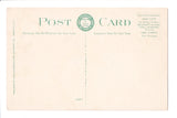 VA, Fort Monroe - Protestant Chapel, vintage Louis Kaufmann postcard - VA0003