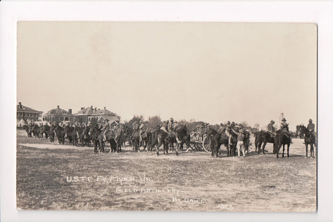 VA, FORT MYER - Field Artillery at drill - USTC (ONLY Digital Copy Avail) - A05159