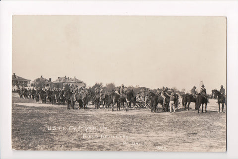 VA, Fort Myer - Field Artillery at drill - USTC (ONLY Digital Copy Avail) - A05159