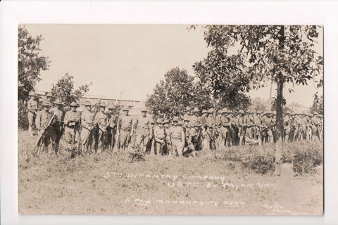 VA, Fort Myer - 5th Infantry Co (ONLY digital copy avail) A05160
