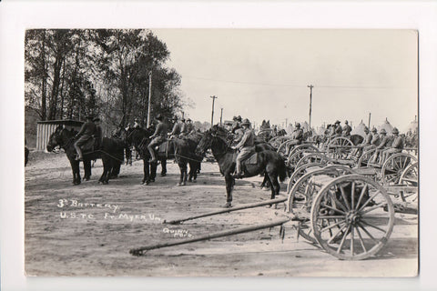VA, FORT MYER - 3rd Battery USTC - RPPC (ONLY Digital Copy Avail) - B08299