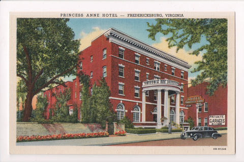 VA, Fredericksburg - Princess Anne Hotel (digital copy ONLY) - MB0373