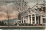 VA, Hot Springs - Homestead, Porte Cochere - C06140