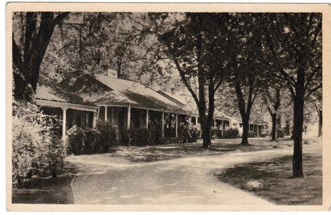 VA, Hot Springs - Homestead resort postcard - J03301