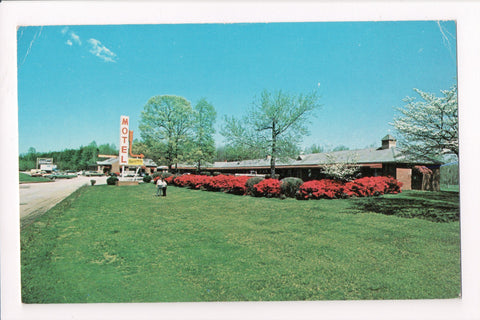 VA, King George - Hillcrest Restaurant and Motel, vintage postcard - VA0092