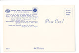 VA, Lorne - Bowies Motel and Restaurant, vintage postcard - 800433