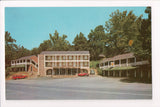 VA, NATURAL BRIDGE - Motor Lodge Office Bldg, Vintage postcard - w02927
