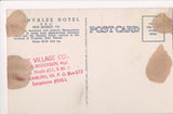 VA, New Market - Shenvalee Hotel, vintage postcard - B06462