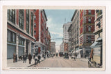 VA, Norfolk - Granby St, street scene, Kaufmann postcard - 500971