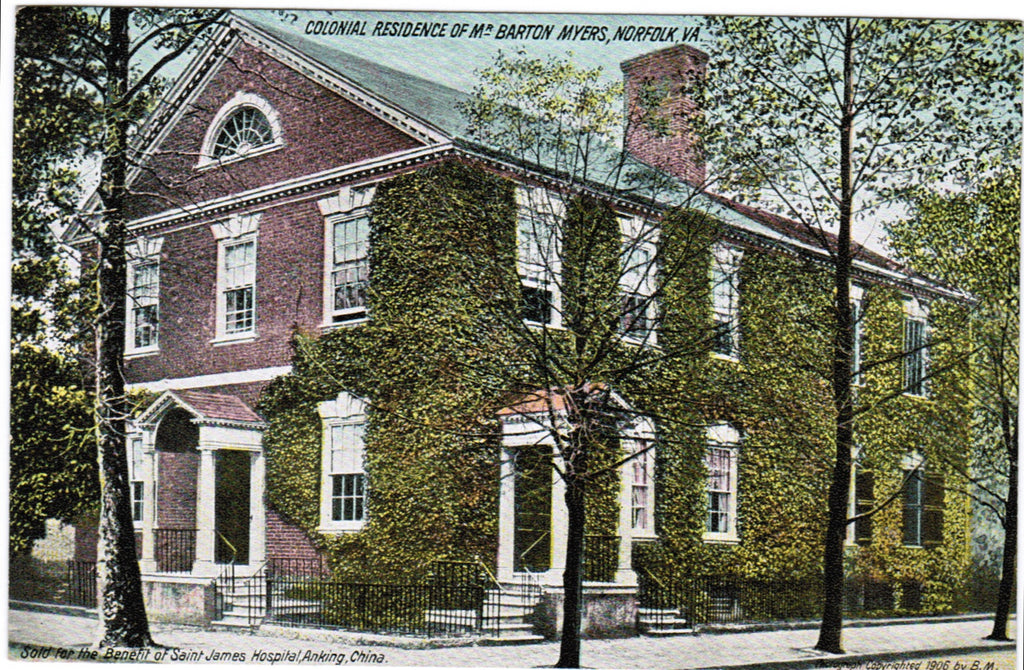 VA, Norfolk - Barton Myers Colonial Residence - E05107