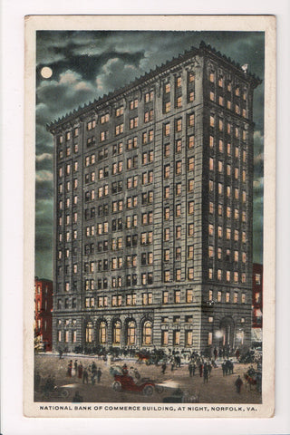 VA, Norfolk - National Bank of Commerce building, Kaufmann postcard - F03167