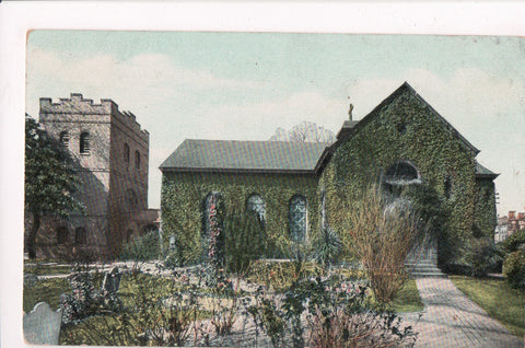 VA, Norfolk - St Pauls Church (old), built in 1739, A Selige postcard - SL2470