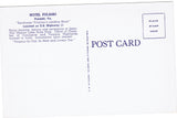 VA, Pulaski - Hotel Pulaski postcard - w03440