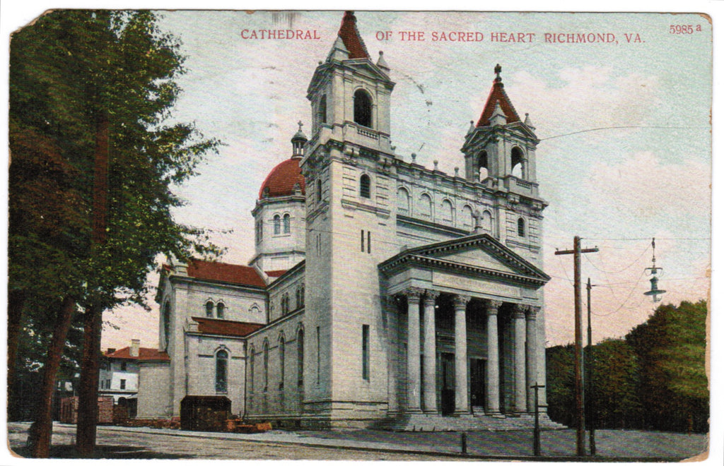 VA, Richmond - Cathedral of the Sacred Heart - D08082