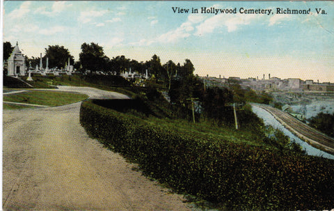 VA, Richmond - Hollywood Cemetery (ONLY Digital Copy Avail) - SL2312
