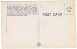 VA, Richmond - First Baptist Church postcard - VA0007