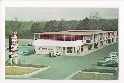 VA, Richmond - Econo-Travel Motor Hotel postcard - VA0061