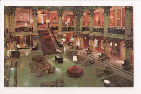 VA, Richmond - Jefferson Hotel - Dexter Press postcard - VA0118