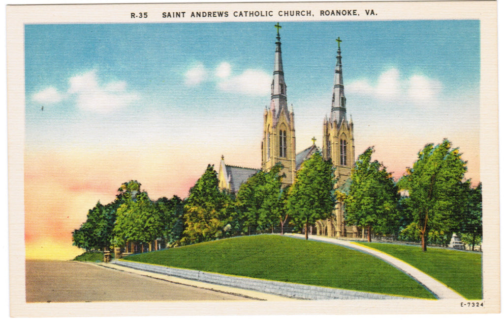 VA, Roanoke - Saint Andrews Catholic Church - VA0112