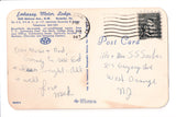 VA, Roanoke - Embassy Motor Lodge - @1967 postcard - w03028