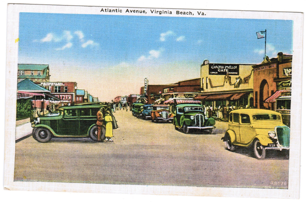 VA, Virginia Beach - Atlantic Ave, Chow Mein Cafe (ONLY Digital Copy Avail) - C08550