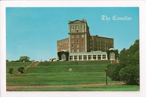 VA, Virginia Beach - Cavalier Hotel postcard - VA0035
