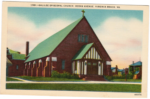 VA, Virginia Beach - Galilee Episcopal Church - VA0040