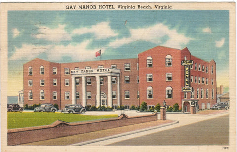 VA, Virginia Beach - Gay Manor Hotel - w03263