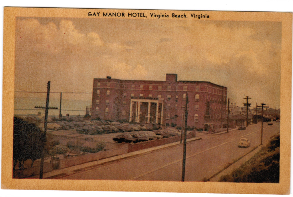 VA, Virginia Beach - Gay Manor Hotel - w03469