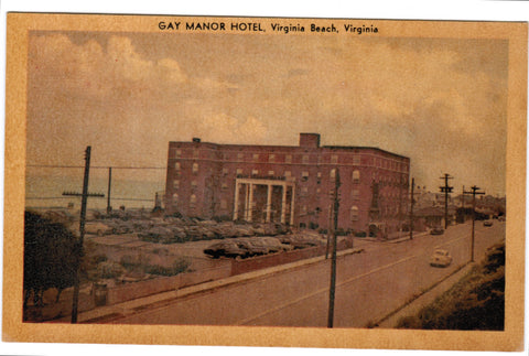 VA, Virginia Beach - Gay Manor Hotel - w03469