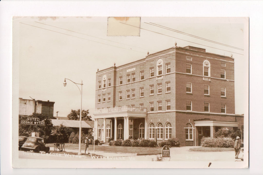 VA, Wytheville - Hotel George Wythe (ONLY Digital Copy Avail) - S01726
